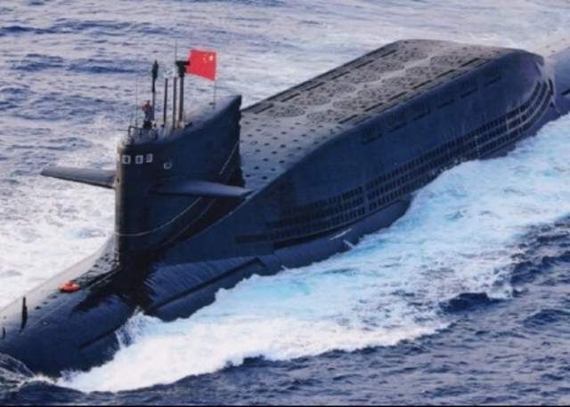 中国核潜艇反超美国?5年下水10艘,短板彻底补齐