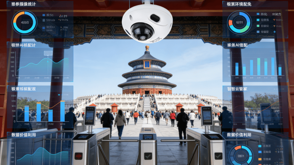 u8.com官网-动恰3DV3丨景区客流统计分析与动恰 3DV3 ：从精准计数到智慧运营