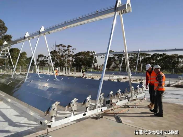 附案例｜全球中温太阳能工业供热标杆项目实践