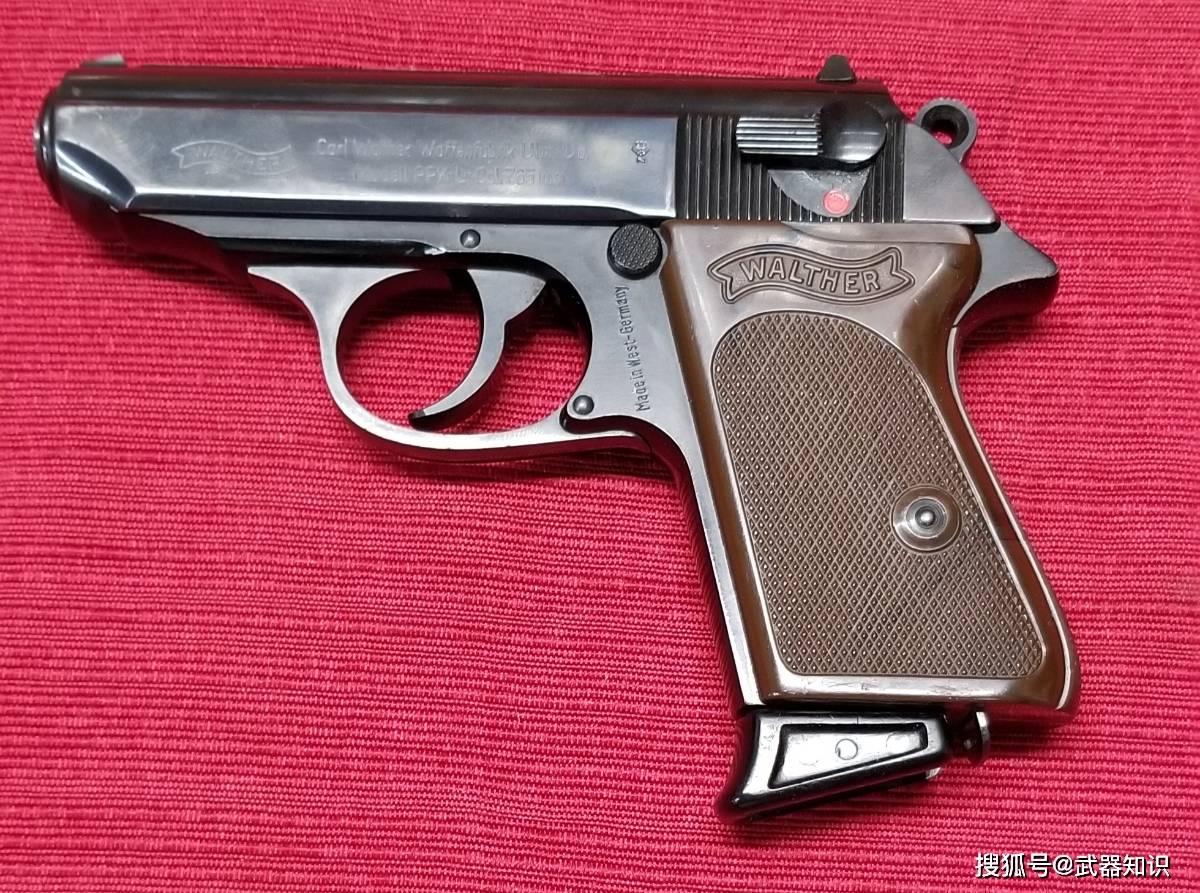 减重不减质的铝身间谍 瓦尔特PPK-L 轻量化变体的机械平衡