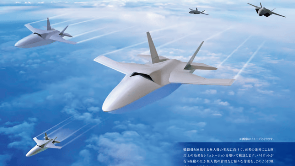 日本也在搞协同作战无人机！发射方式相当特殊，我军值得关注