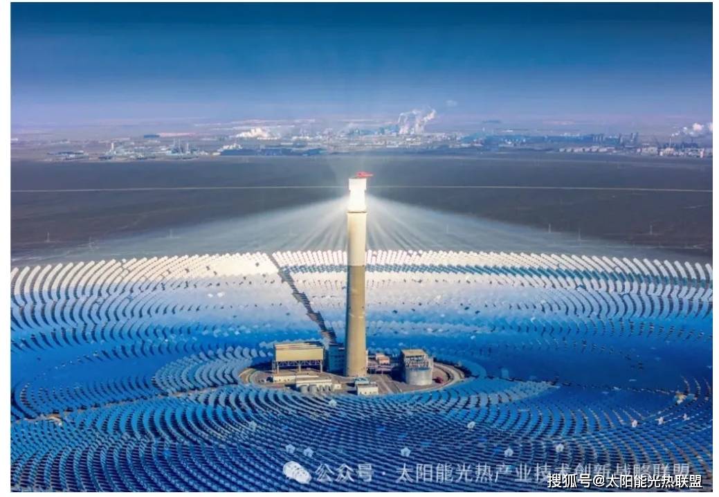 我国8座太阳能热发电示范项目运行情况