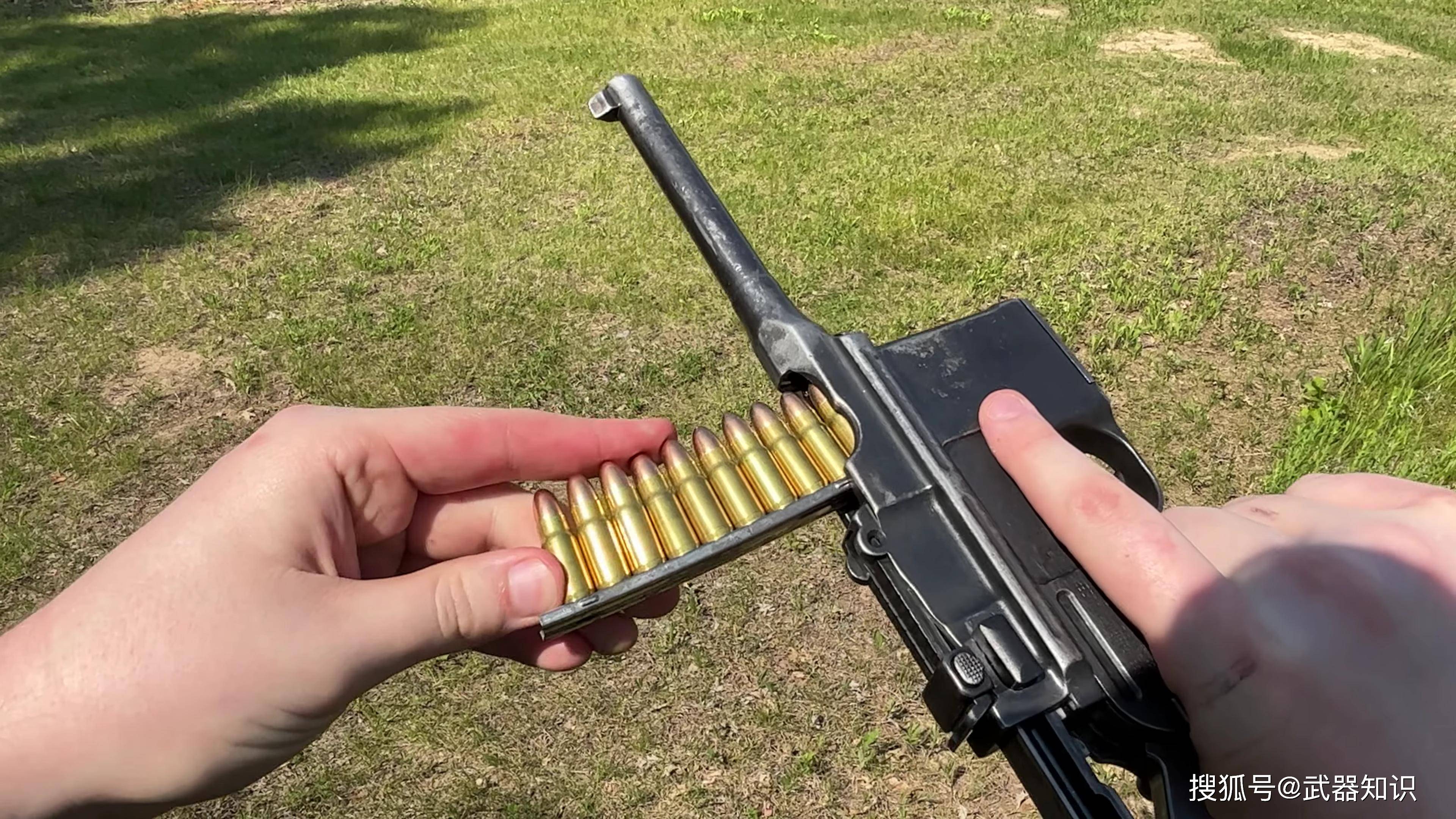 从固定弹仓到可拆弹匣 毛瑟C96系列供弹系统的革命性进化