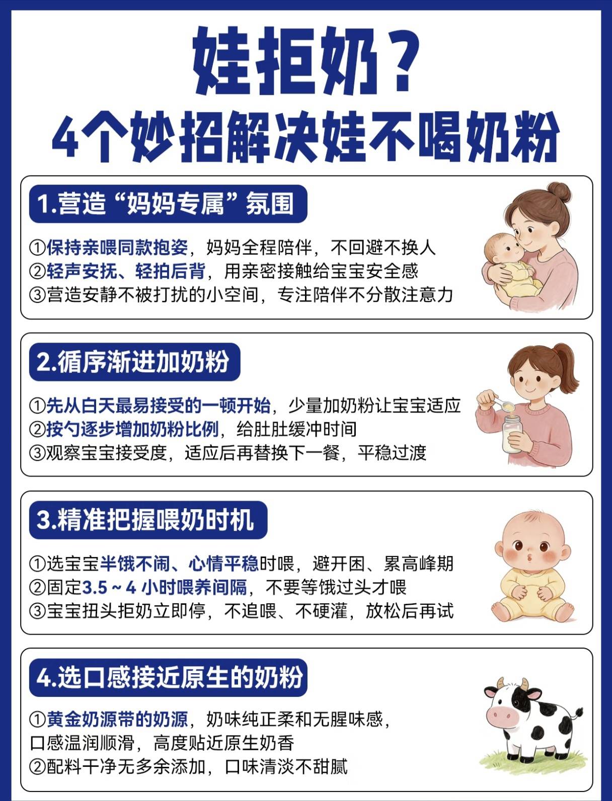 10天无痛断奶表,妈妈不焦虑,宝宝不哭闹的科学断奶指南