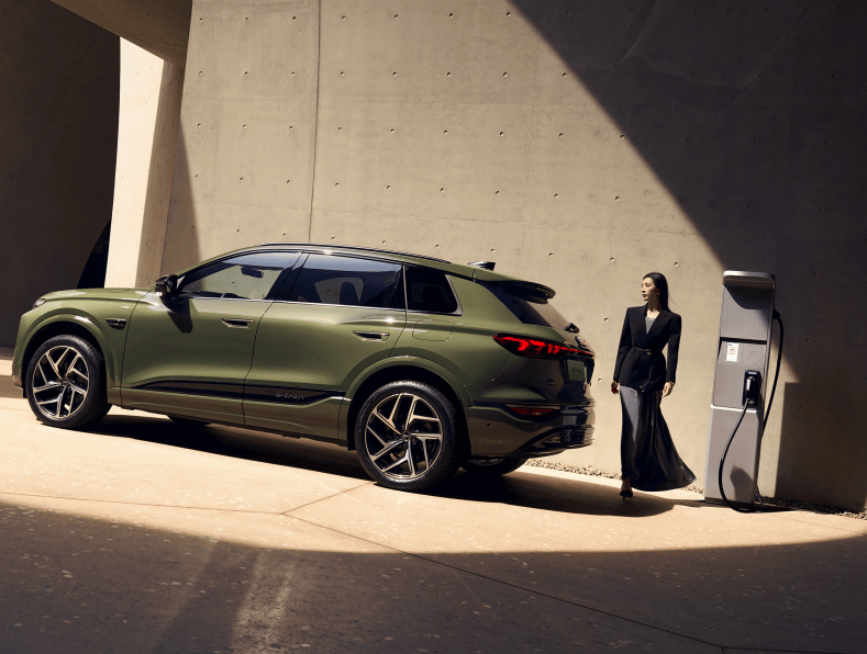 PPE平台加持！一汽奥迪Q6Le-tron家族豪华智电新篇开启(图1)