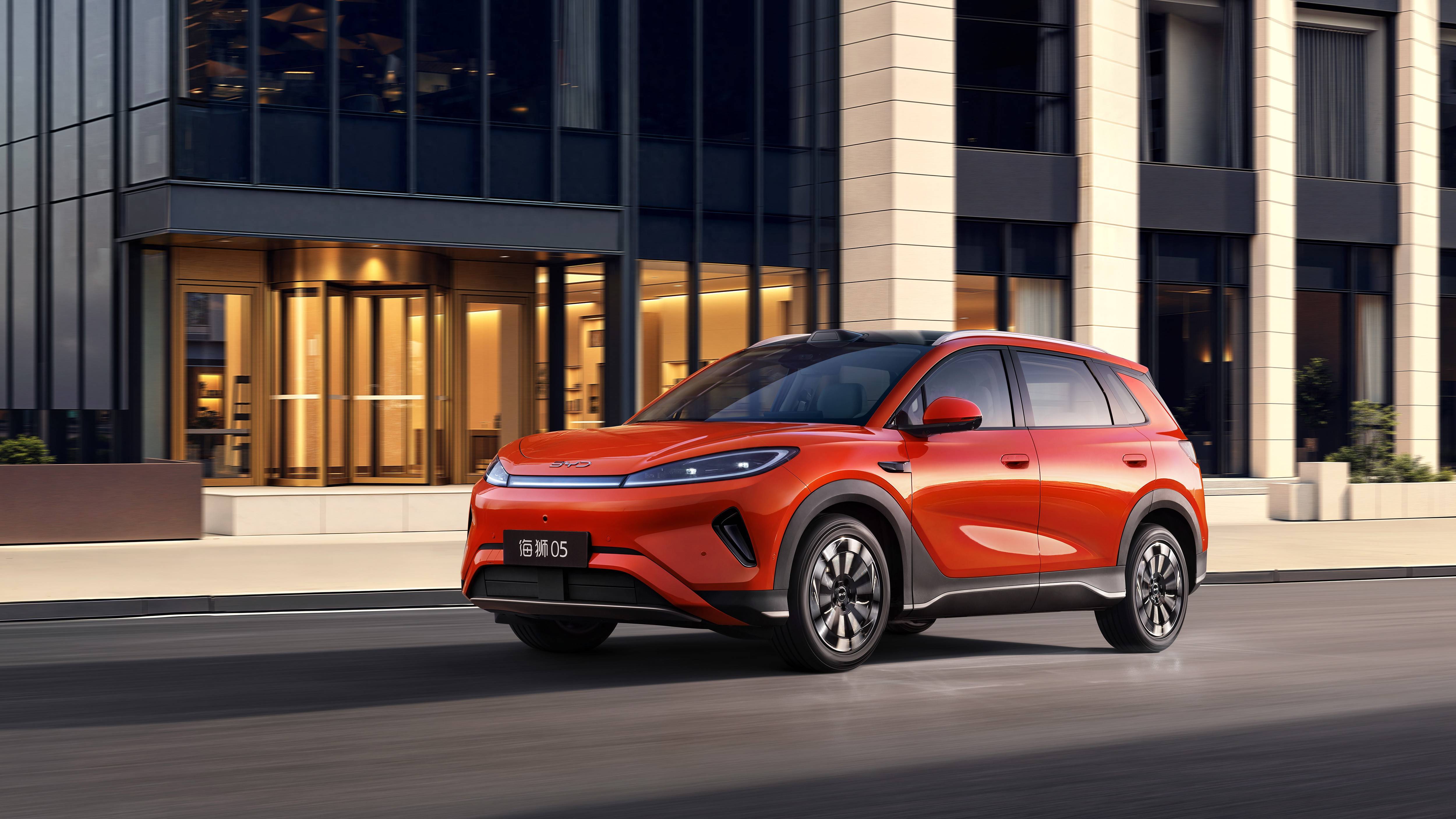 979万起解锁无妥协出行 新海狮05双动力 承包都市家庭所有期待(图1)