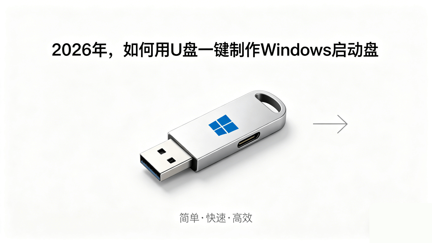 U盘如何制作Windows启动盘？3种方案解决