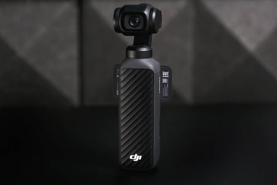 大疆pocket 4评测：支持4k240p升格视频，致态pro专业高速存储卡实测无压力_d-log_