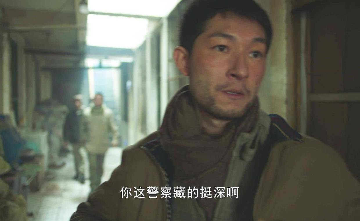 “这就是中国军人的意志，哪怕牺牲性命也要保卫国家人民安全！”