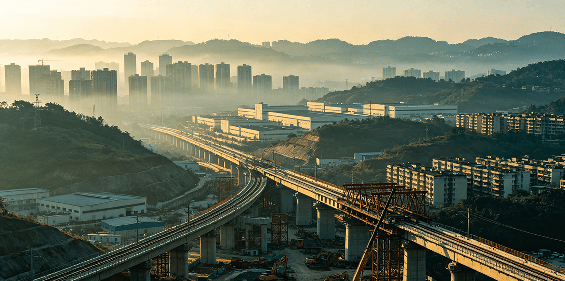 四条轨道同步提速！重庆轨道建设提速，如何重塑城市生活？