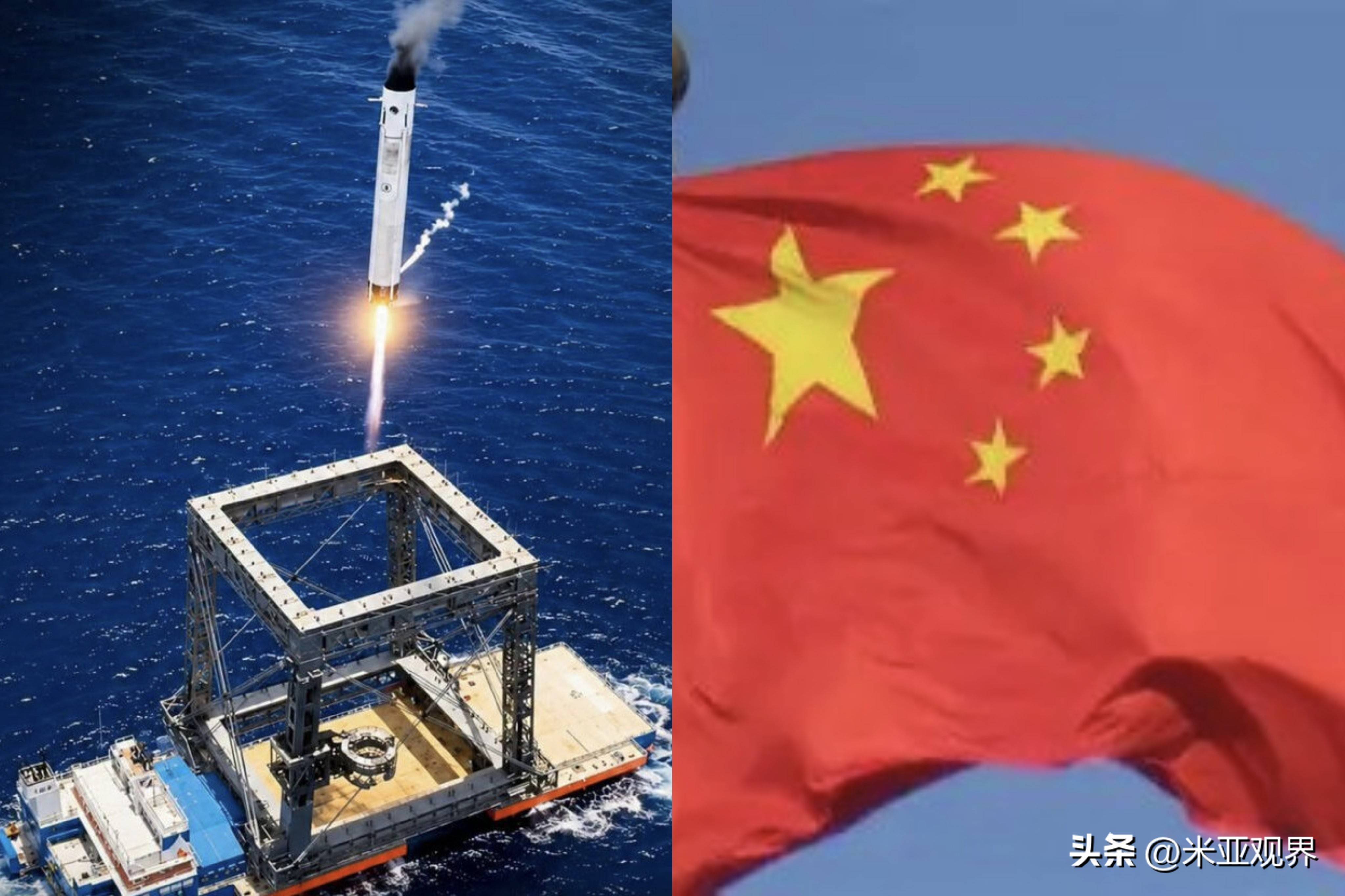 
        中国用巨网回收火箭助推器，西方的反应却是：“他们抄袭”