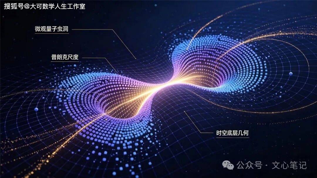 纠缠粒子内部真的藏有隐性微型虫洞？