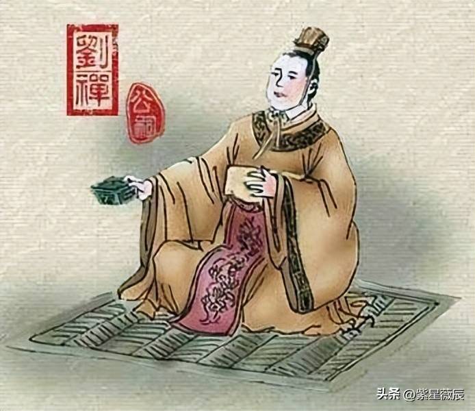 诸葛亮临终前，阿斗派人问个问题，诸葛亮恍然大悟：他傻都是装的