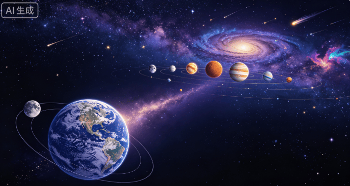 浩瀚星海：解锁星球与太空的神秘面纱