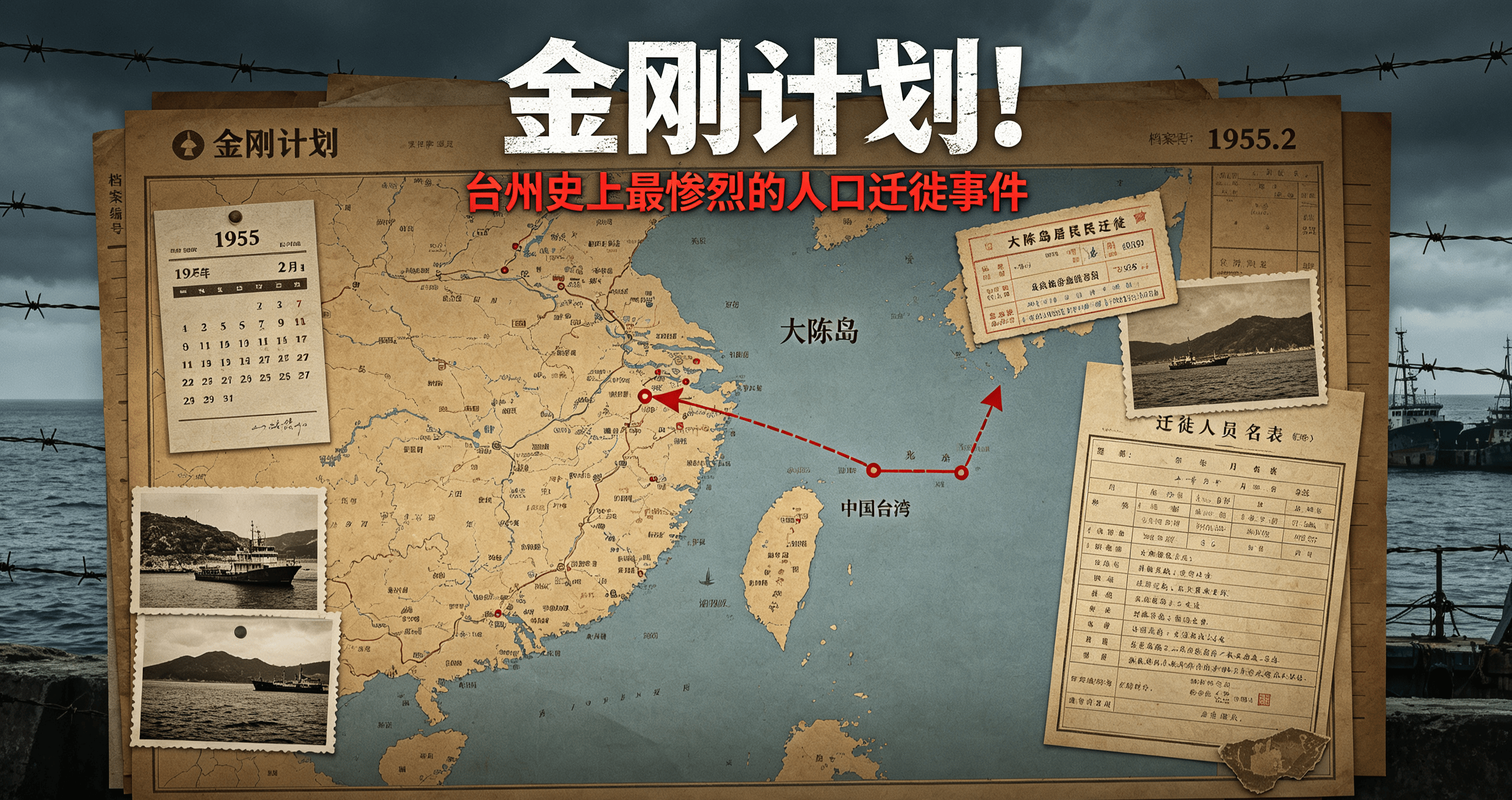 金刚计划！台州史上最惨烈的人口迁徙事件