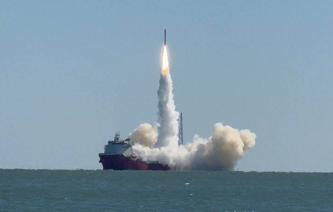 
        海上发射，陆地“掌舵”！谷神星一号海射型遥八运载火箭发射成功