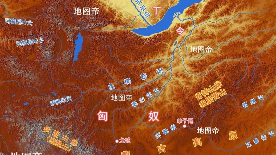 汉景帝削掉诸侯多少土地，导致七国之乱？看地图一目了然
