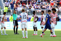 FIFA官方公告：美国队巴洛贡1/16决赛染红可战1/8决赛