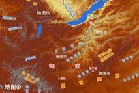 汉景帝削掉诸侯多少土地，导致七国之乱？看地图一目了然