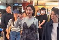 43岁蔡卓妍被曝疑似怀孕，与林俊贤结婚尚不到5个月，曾冷冻二十多颗卵子