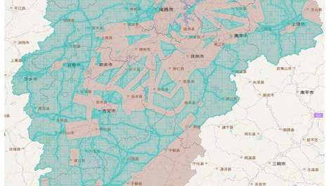 江西公布无人机适飞空域范围（多图）