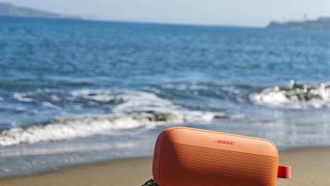 Bose SoundLink Flex II限定色图赏：拎去海边太出片