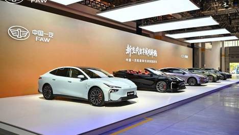 一汽悦意独立成为品牌 中国一汽新能源转型进入关键战场