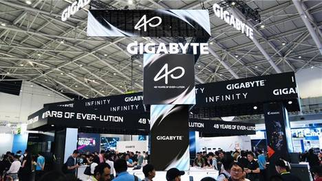 技嘉“ENTER INFINITY”席卷 COMPUTEX 2026，大秀 PC 创新、AI 运算与电竞体验卓越实力