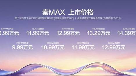 张婧仪出席秦MAX发布会，牵手年轻人首选B级闪充轿车
