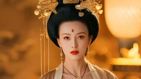 李世民的妻子回娘家，舅舅偷偷算卦，卦象说：此女以后必为皇后