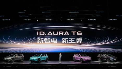 ID.AURA T6入局家庭纯电SUV赛道，智电2.0时代交出新答卷