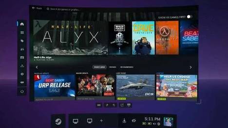 Valve发布SteamVR 2.17正式版本