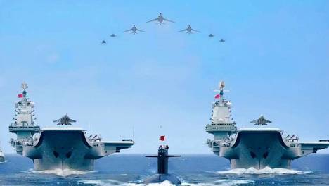 3艘航母，60艘驱逐舰，120艘护卫舰：世界第二海军，实至名归