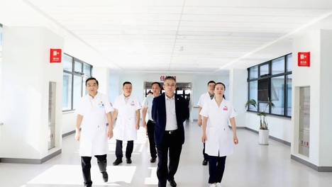 承启 | 五马路院区部分科室迁至飞跃院区，门诊照常守护不停歇