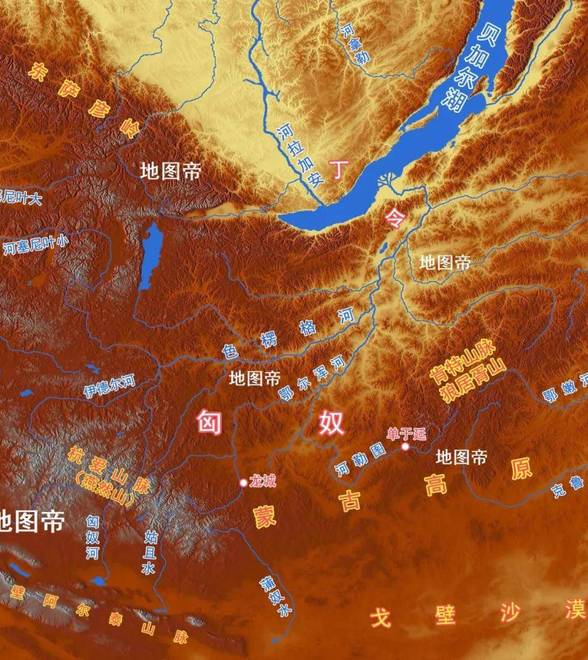 汉景帝削掉诸侯多少土地，导致七国之乱？看地图一目了然