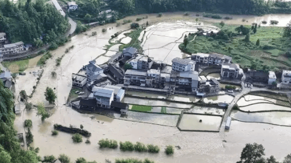 贵州省麻江县暴雨洪灾已致3人死亡