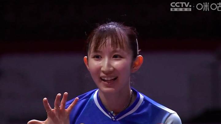 孙颖莎4-1大藤沙月晋级女单4强,她能否重铸昔日荣光?