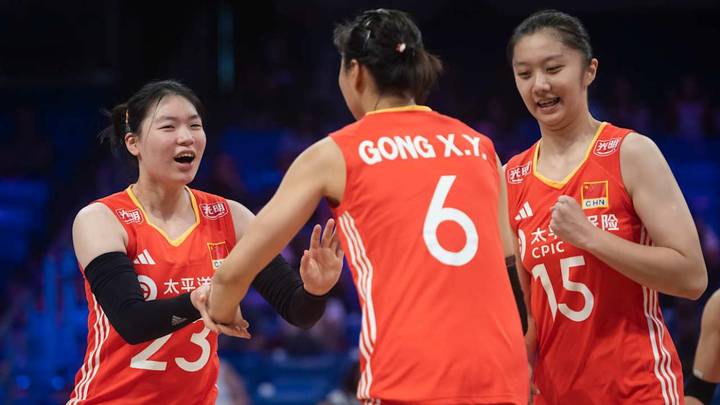世联赛-中国女排3-2逆转多米尼加夺冠,是实力还是运气?