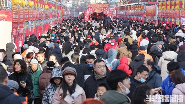 时隔四年的新春盛会来啦,你吃过萝卜吗?