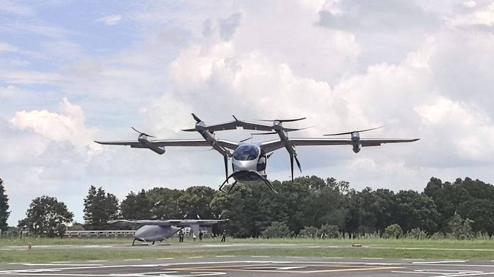 全球首架三证齐全evtol交付,主用于低空货运场,你看好吗?