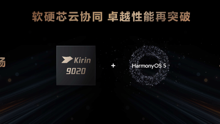 麒麟芯片时隔4年重现华为发布会,你期待第二款三折叠手机吗?