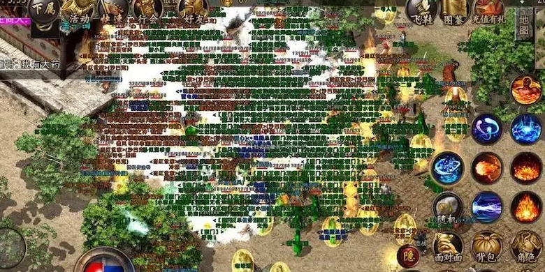 复古传奇手游：复古传奇英雄合击185版本，英雄分析介绍攻略！