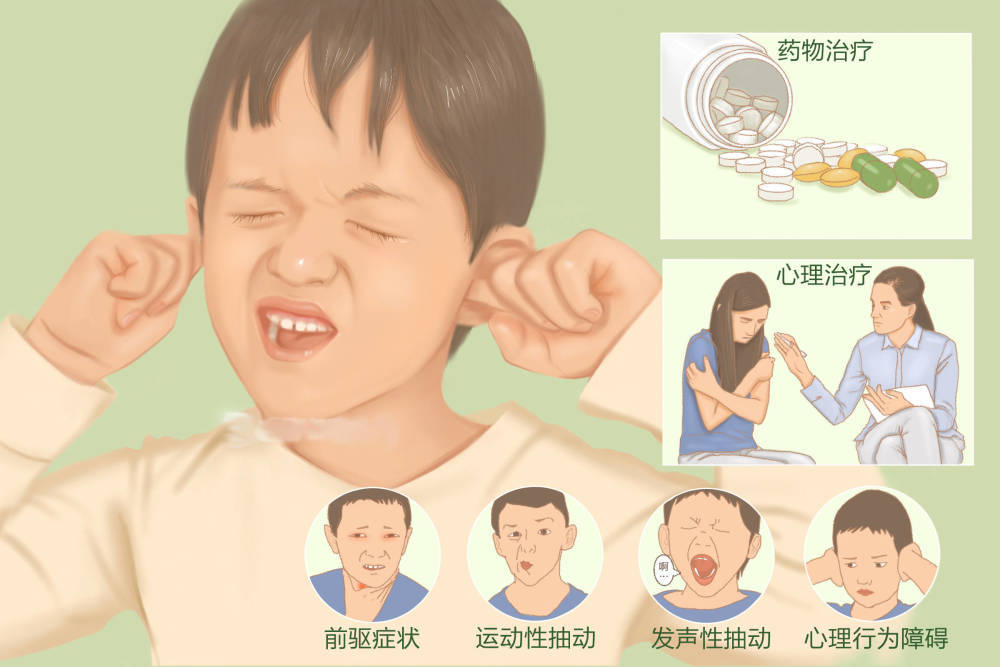 重庆天佑儿童医院：抽动症典型的症状有哪些？
