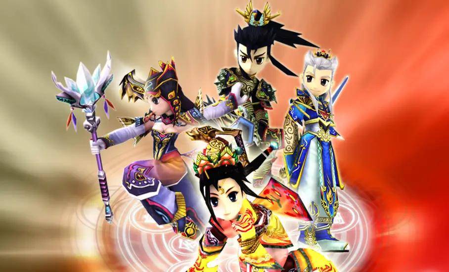 热血江湖手游武勋系统揭秘：获取武勋装备，提升实力