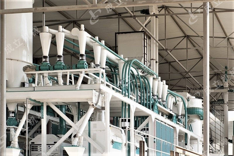 自动化成套面粉深加工机械生产机组-自动投产20吨面粉深加工产线厂的普遍需求(图1)