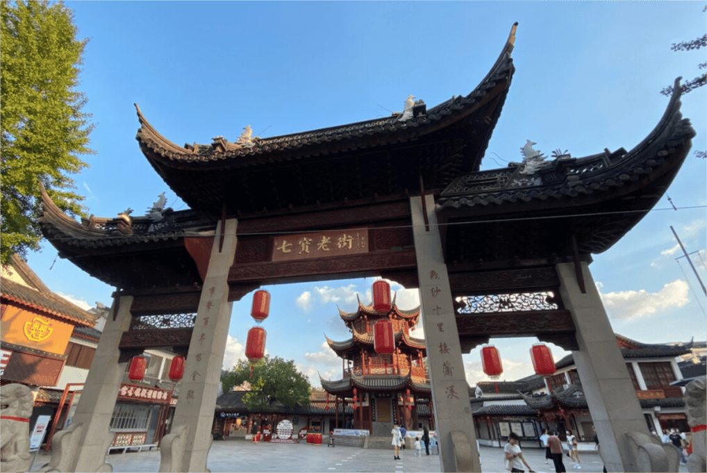 发现上海七宝古镇的魅力与神秘