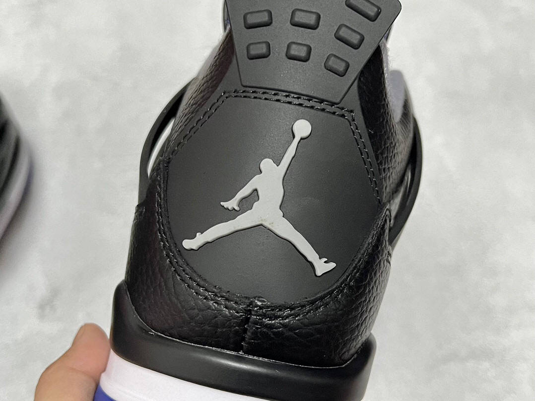 乔丹 Air Jordan 4 Retro Alternate Motorsport 赛车黑蓝篮球鞋