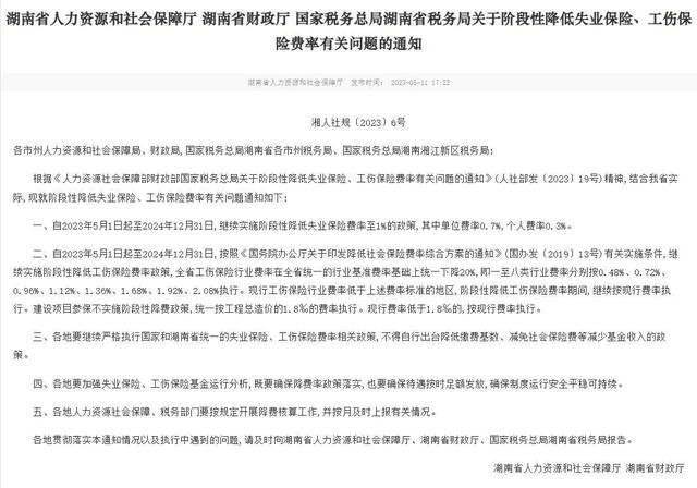 社保费降了！2024多地明确！有关你的钱袋子，赶紧了解~