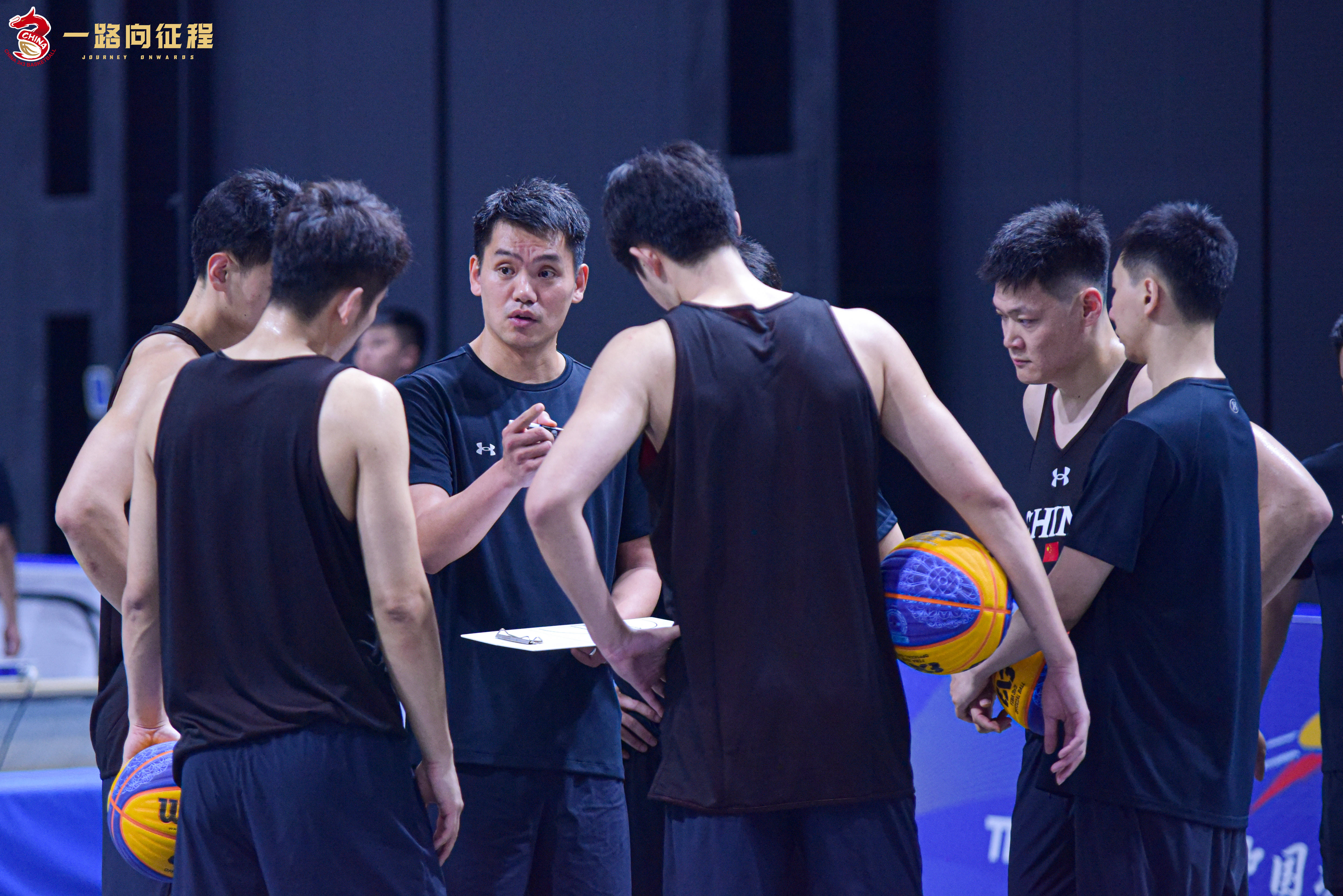 中国三人男篮国家队备战奥运会 张宁：要学会摆脱依赖
