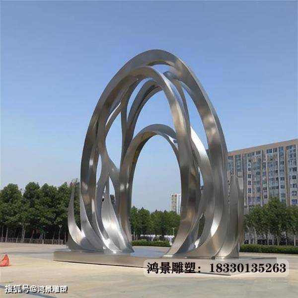 21世纪景观公园大门最为流行的是不锈钢镂空大门雕塑？